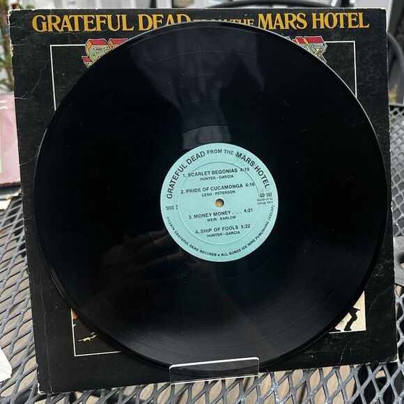 Grateful Dead From The Mars Hotel Vinyl Record 1974 Gd-102 Vtg 33 Rpm Lp - Picture 12 of 14